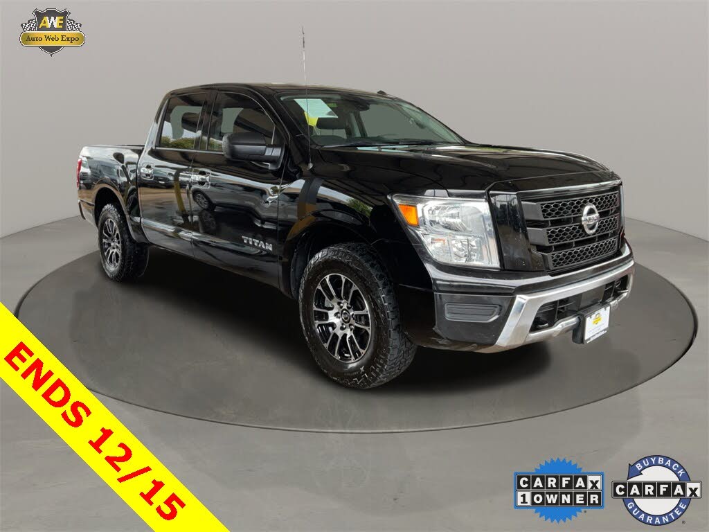 2021 Nissan Titan SV Crew Cab 4WD