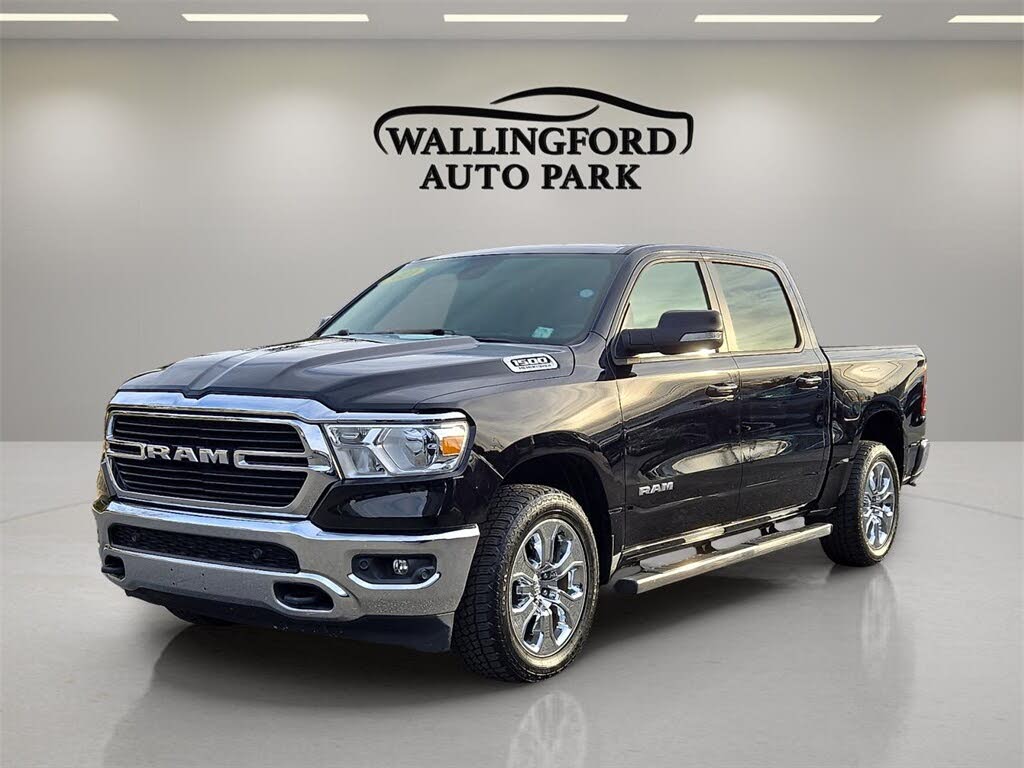 2021 RAM 1500 Big Horn Crew Cab 4WD