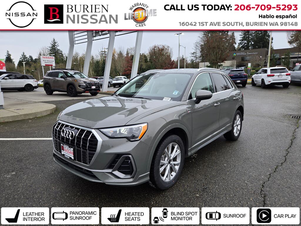 2022 Audi Q3 quattro Premium S Line 45 TFSI