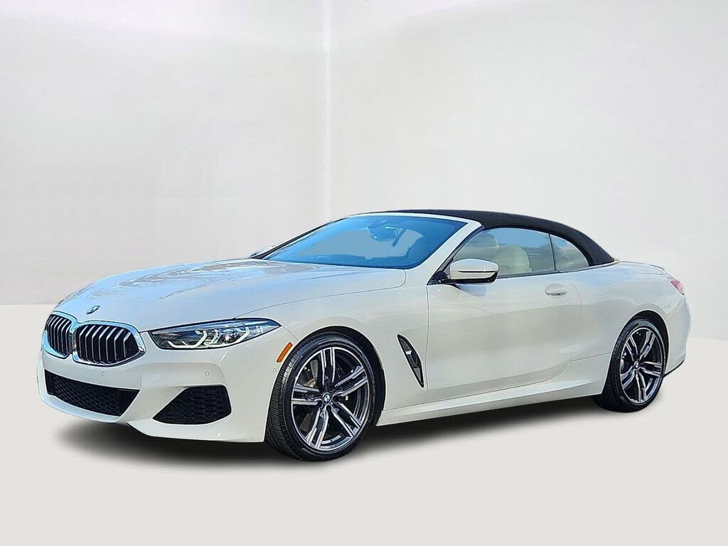 2022 BMW 8 Series 840i xDrive Convertible AWD