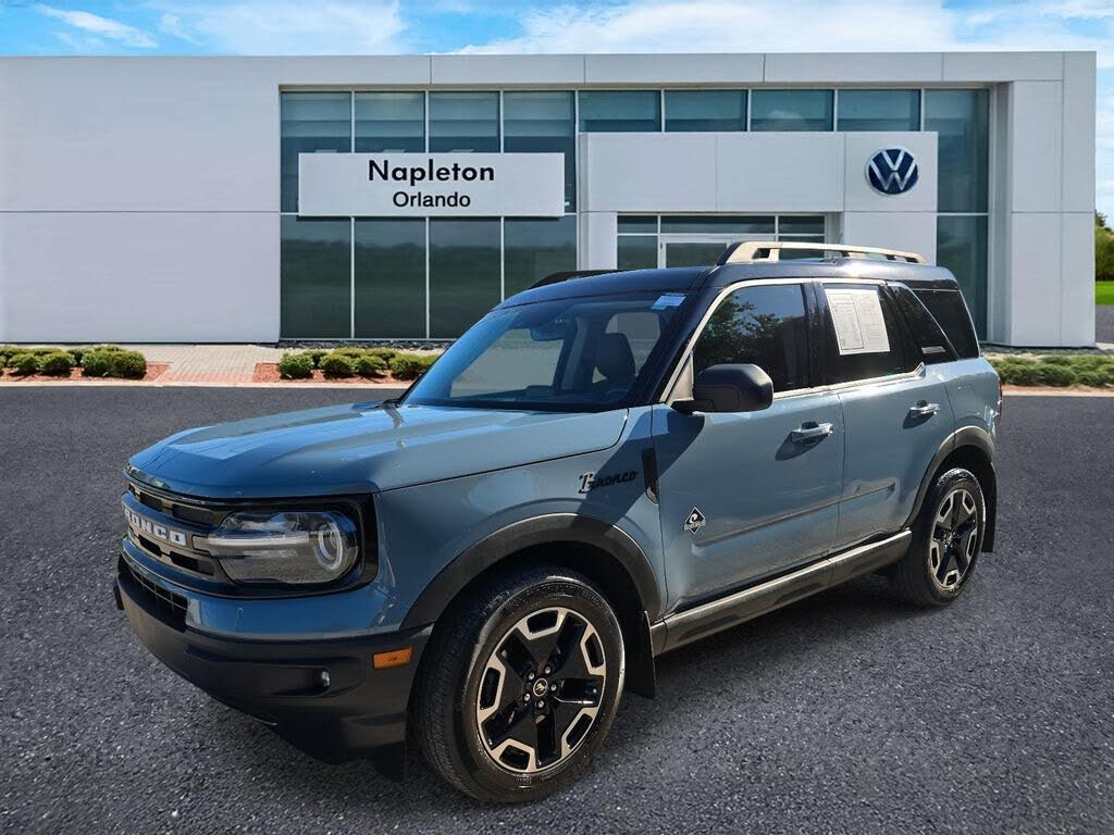 2022 Ford Bronco Sport Outer Banks AWD