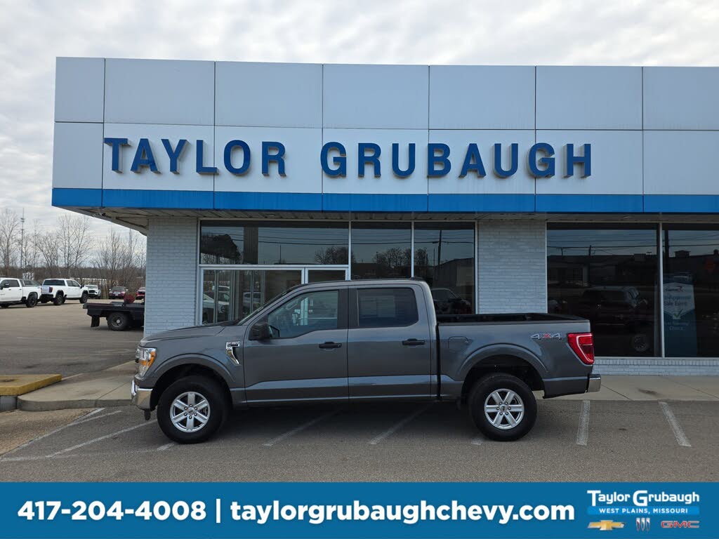 2022 Ford F-150 XL SuperCrew 4WD