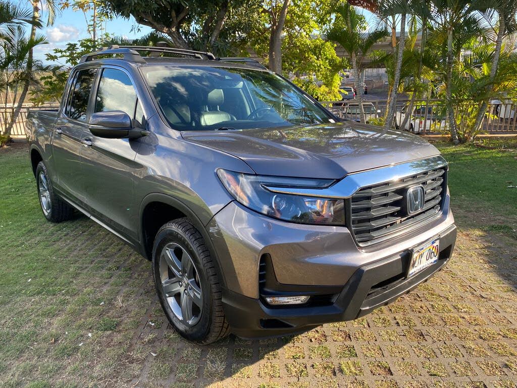 2022 Honda Ridgeline RTL AWD