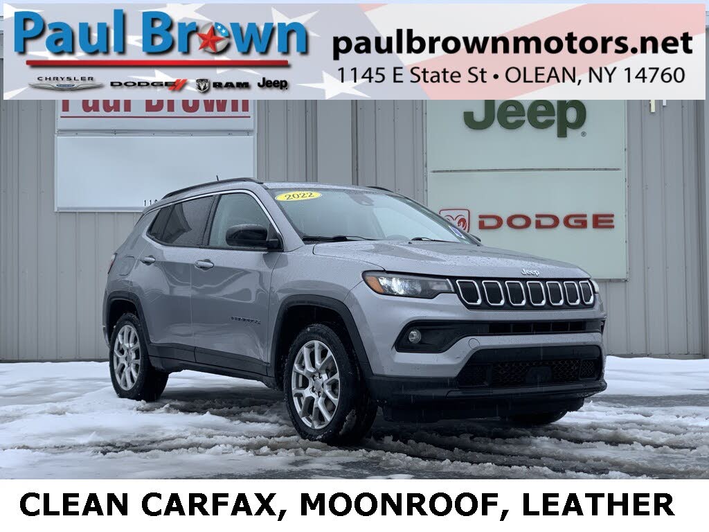 2022 Jeep Compass Latitude Lux 4WD