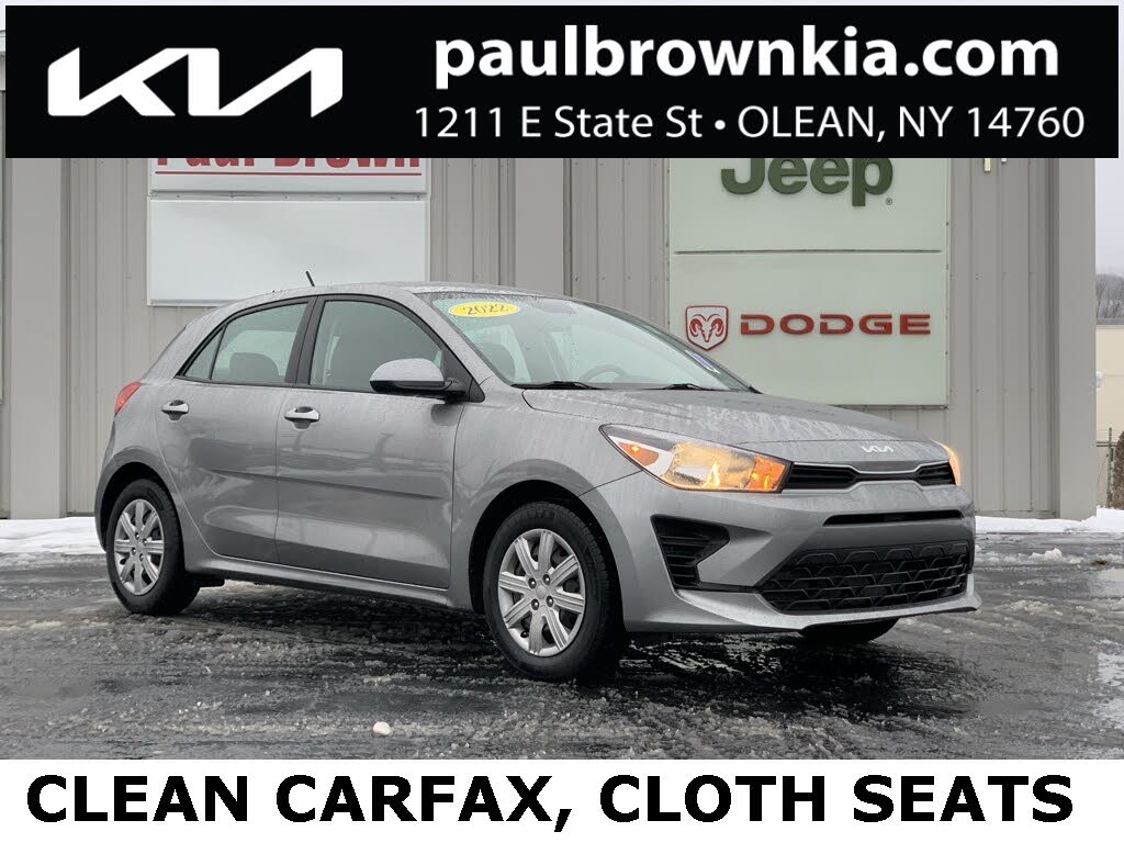 2022 Kia Rio5 S Wagon FWD