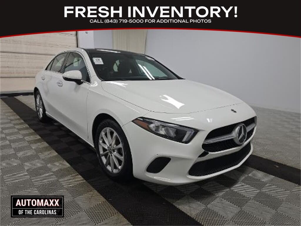 2022 Mercedes-Benz A-Class A 220 4MATIC Sedan AWD