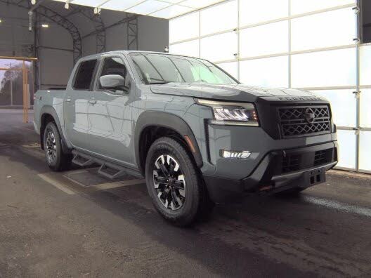 2022 Nissan Frontier PRO-X Crew Cab RWD