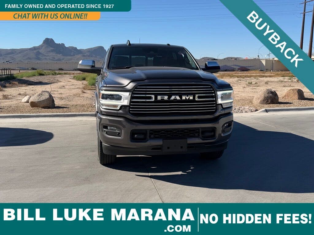 2022 RAM 2500 Laramie Crew Cab 4WD