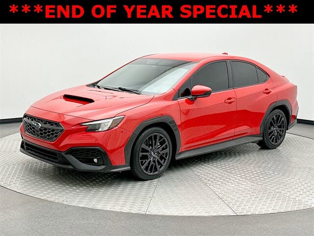2022 Subaru WRX Premium AWD