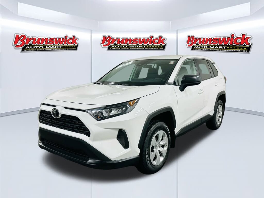 2022 Toyota RAV4 LE AWD