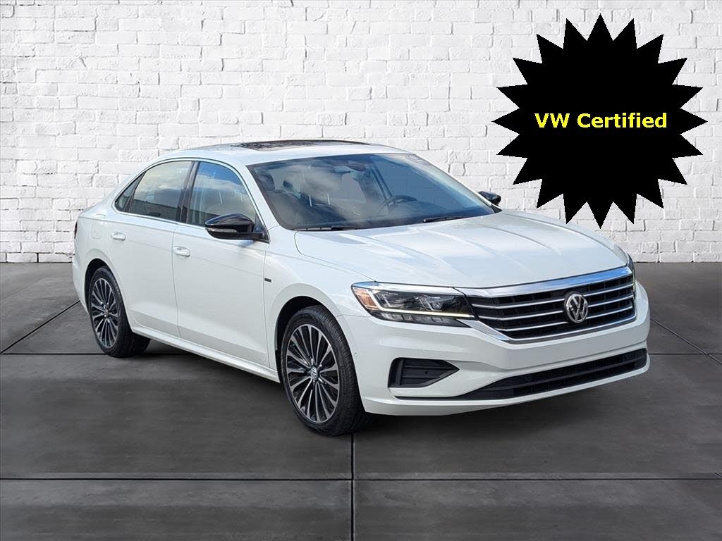 2022 Volkswagen Passat 2.0T Limited Edition FWD