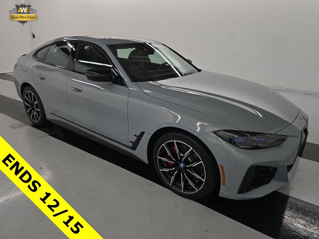 2023 BMW i4 eDrive40 Gran Coupe FWD