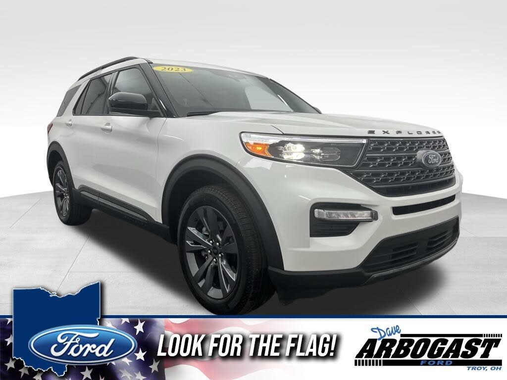 2023 Ford Explorer XLT AWD