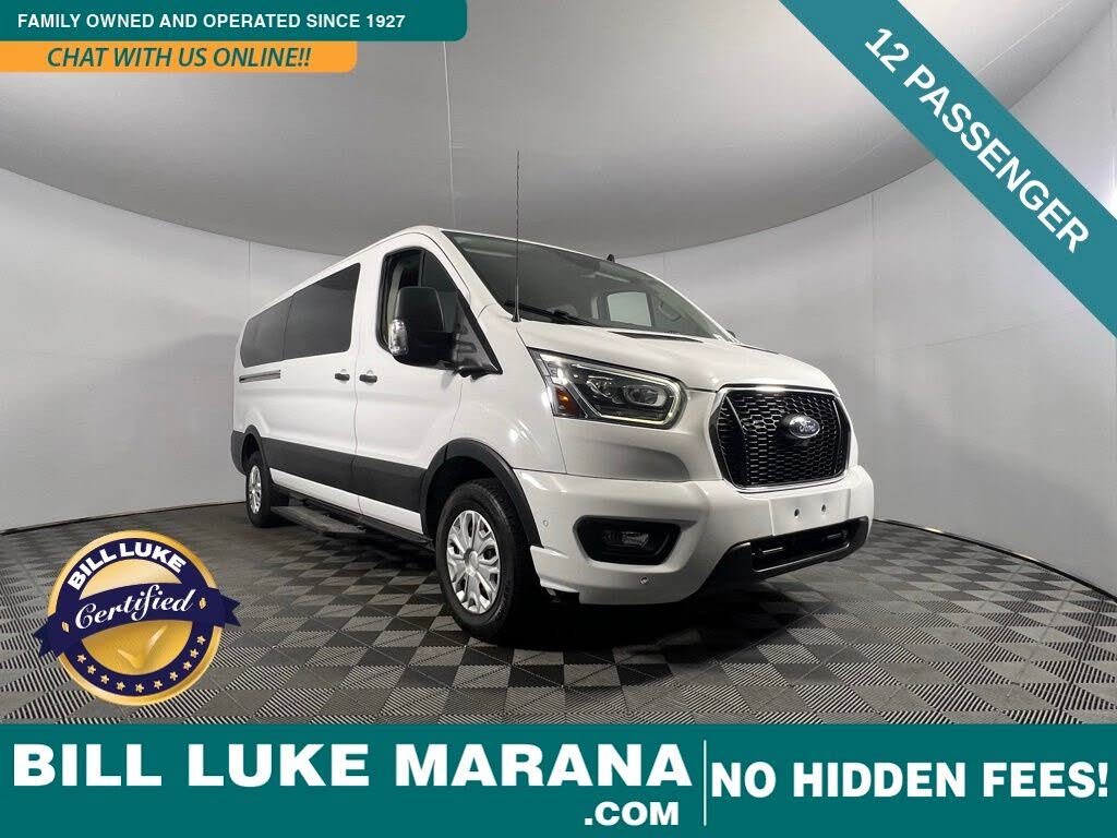 2023 Ford Transit Passenger 350 XLT Low Roof LB RWD