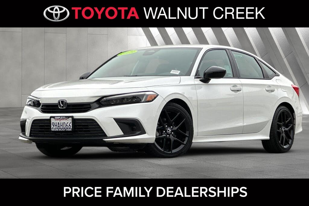 2023 Honda Civic Sport FWD