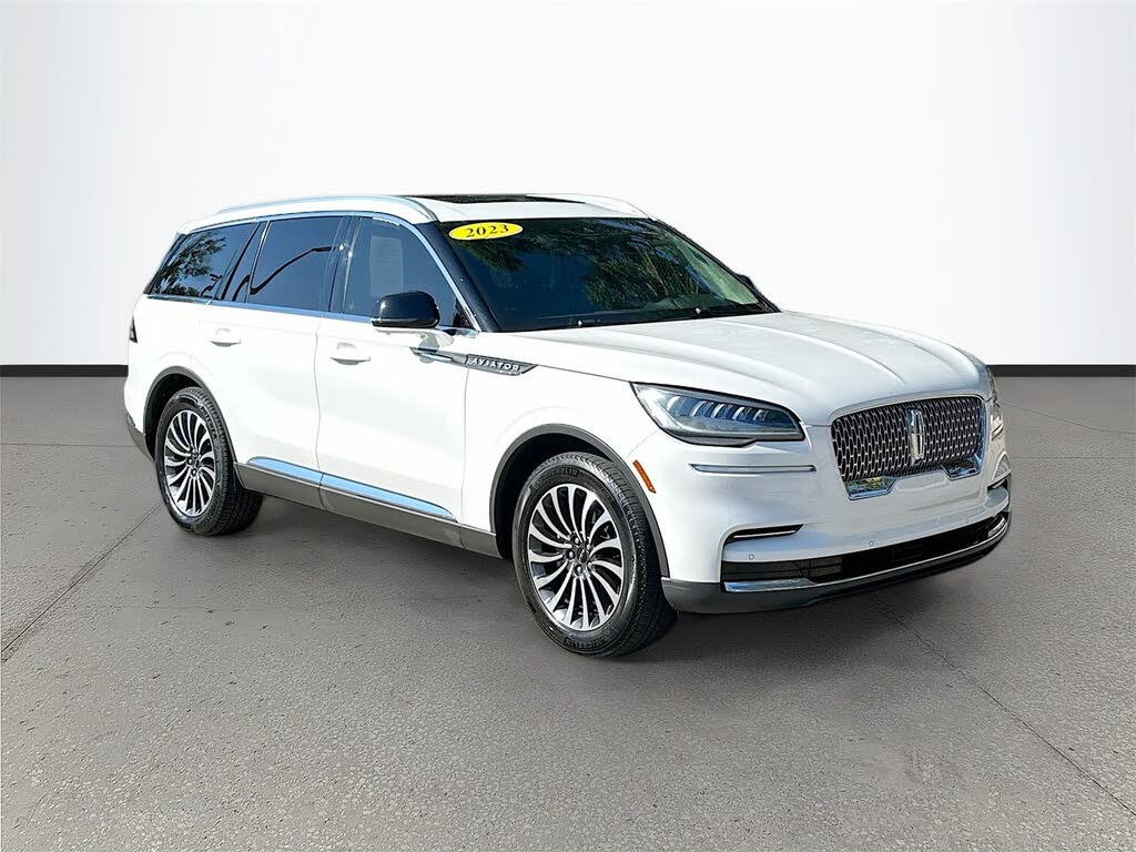 2023 Lincoln Aviator Reserve RWD