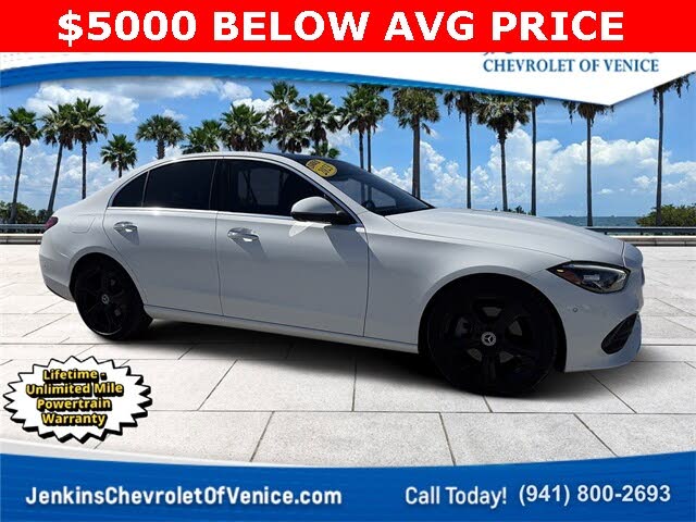 2023 Mercedes-Benz C-Class C 300 RWD