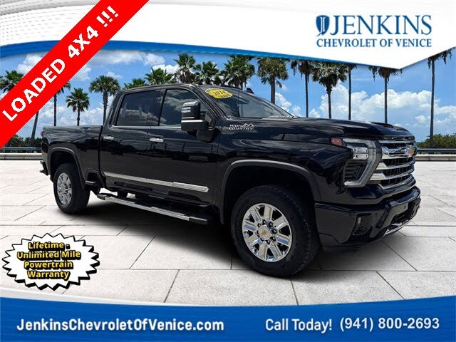2024 Chevrolet Silverado 3500HD High Country Crew Cab 4WD