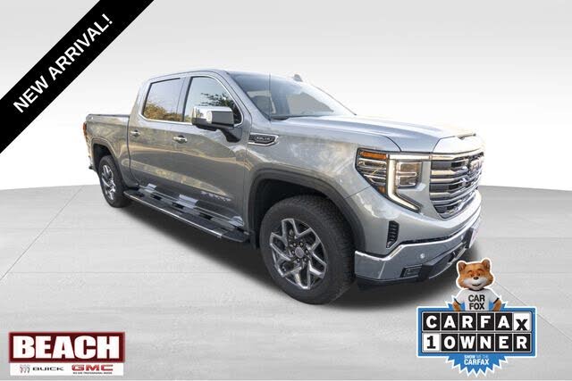 2024 GMC Sierra 1500 SLT Crew Cab 4WD