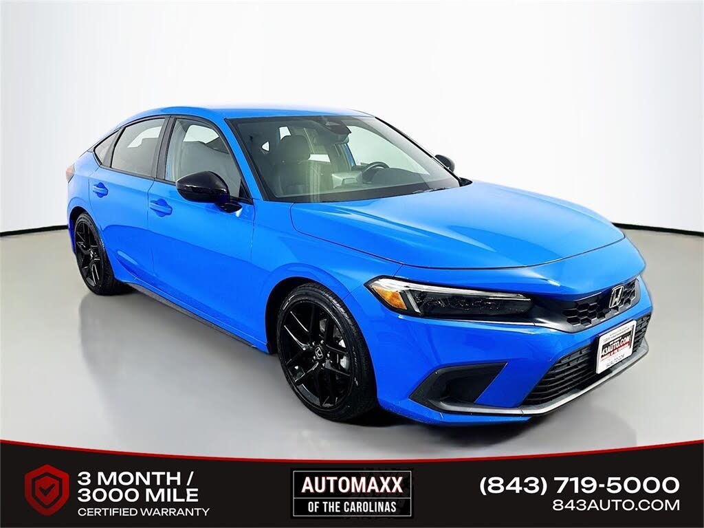 2024 Honda Civic Hatchback Sport FWD