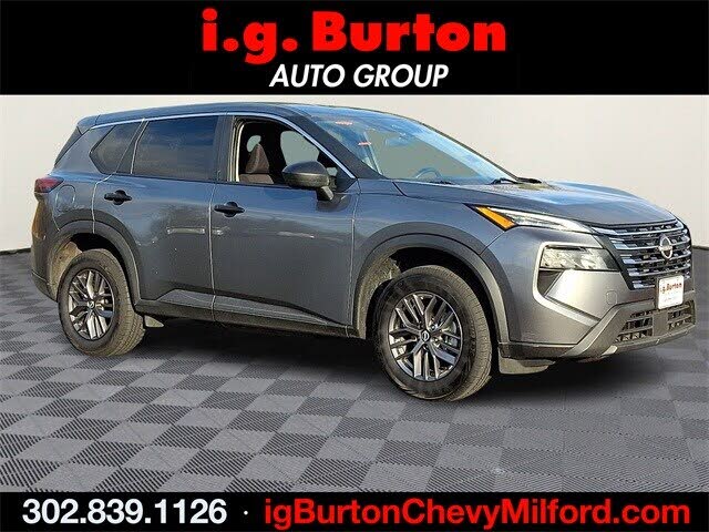 2024 Nissan Rogue S AWD