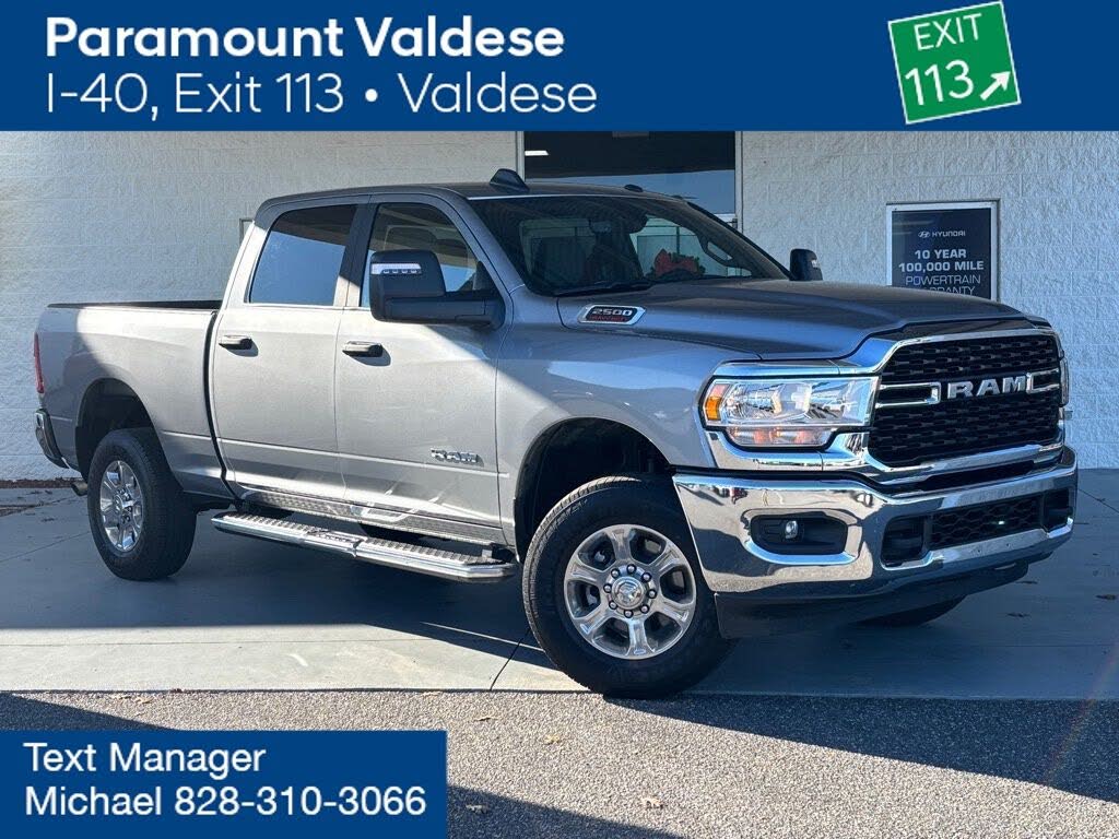 2024 RAM 2500 Big Horn Crew Cab 4WD