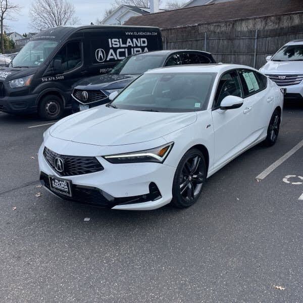 2025 Acura Integra FWD with Technology and A-SPEC Package