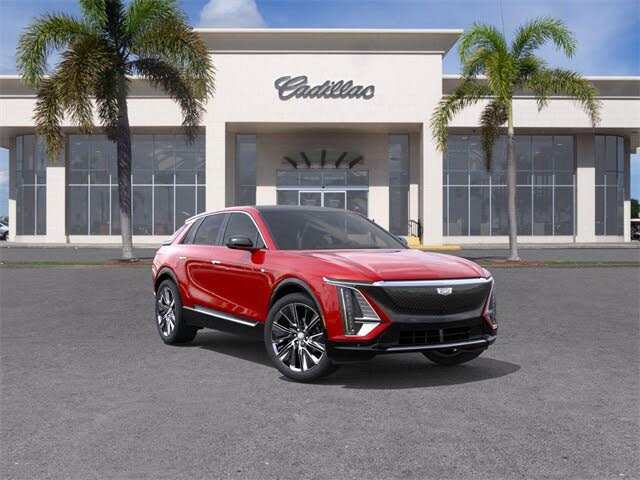2025 Cadillac LYRIQ Luxury 3 AWD