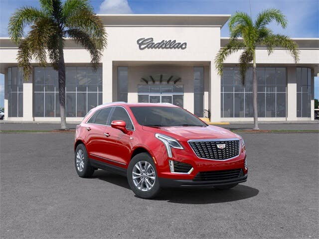 2025 Cadillac XT5 Luxury FWD