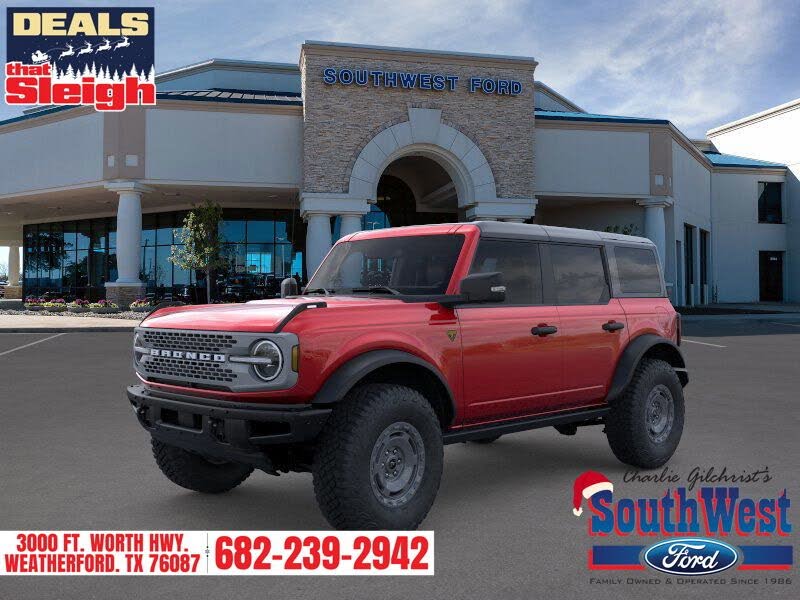 2025 Ford Bronco Badlands 4-Door 4WD