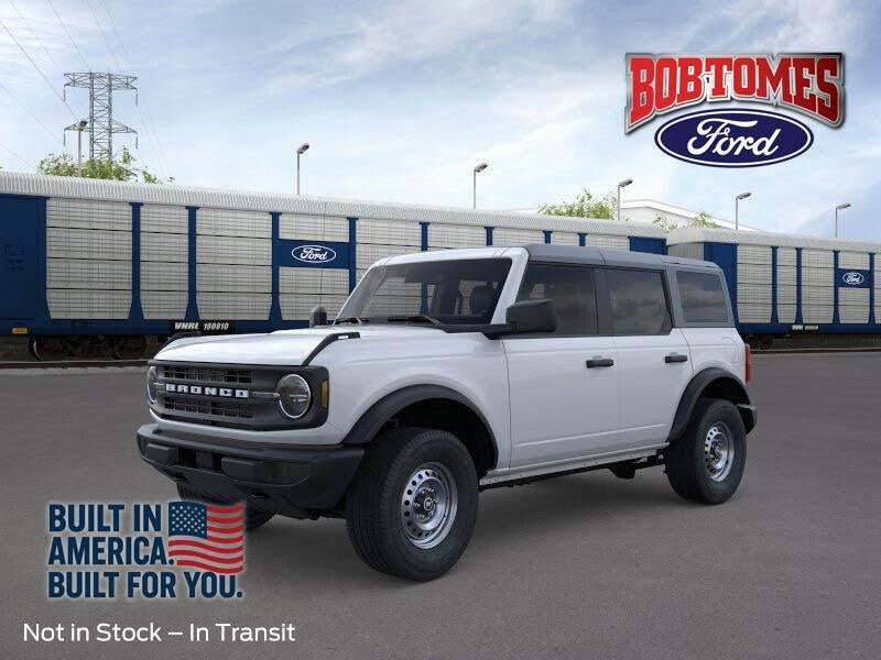 2025 Ford Bronco 4-Door 4WD