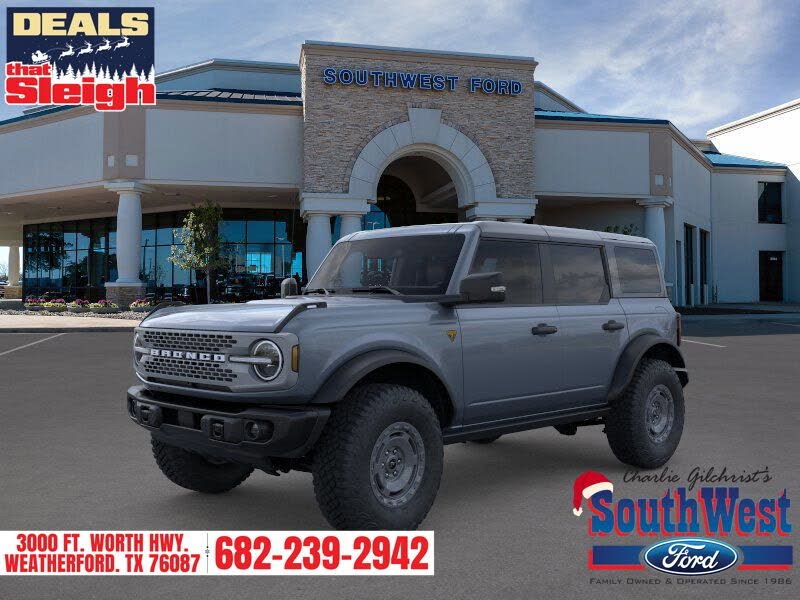 2025 Ford Bronco Badlands 4-Door 4WD