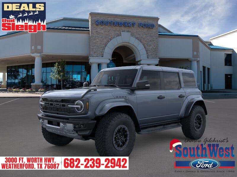 2025 Ford Bronco Raptor 4WD