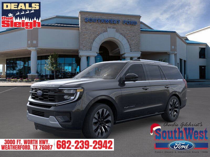 2025 Ford Expedition Platinum 4WD