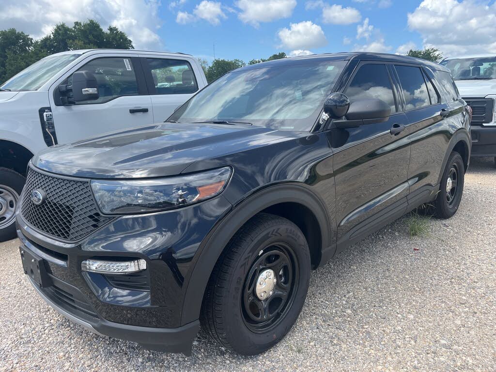 2025 Ford Explorer Hybrid Police Interceptor Utility AWD
