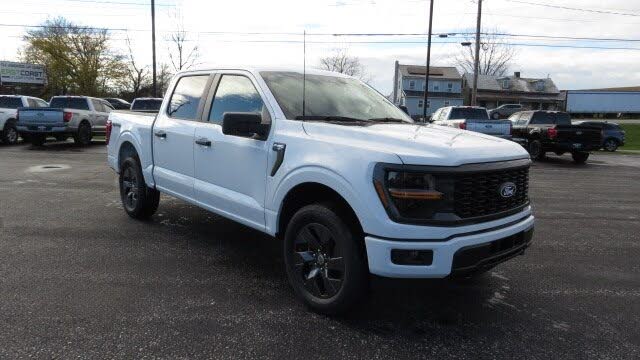 2025 Ford F-150 STX 4dr SuperCrew 4WD