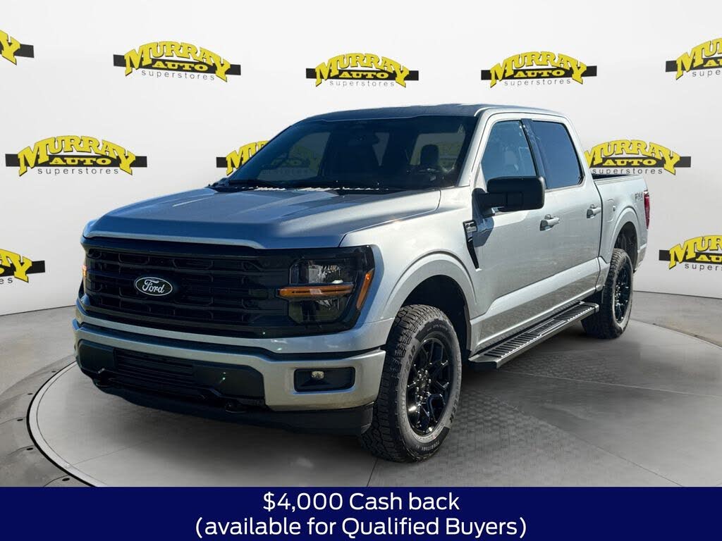 2025 Ford F-150 XLT SuperCrew 4WD