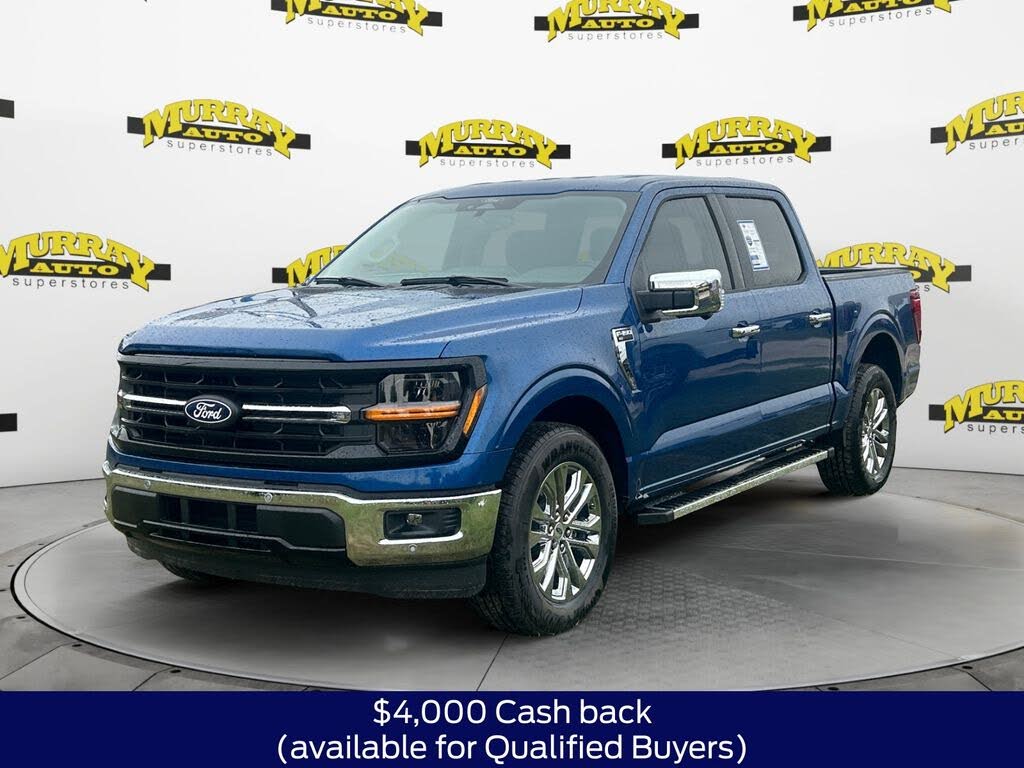 2025 Ford F-150 XLT SuperCrew RWD