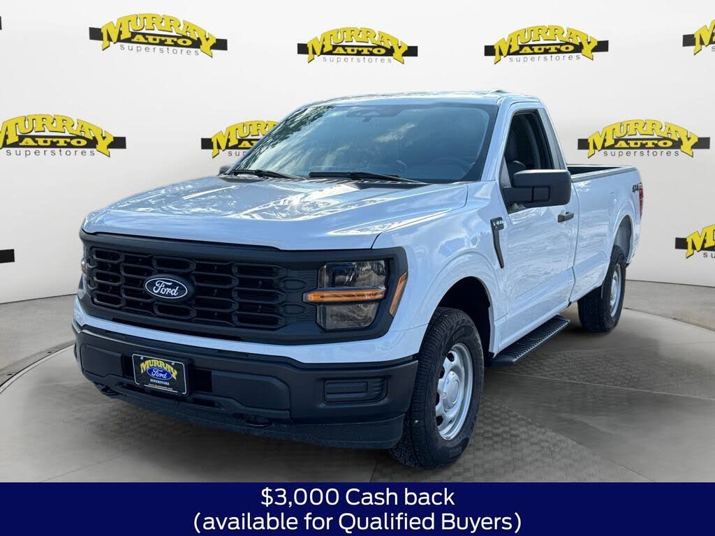2025 Ford F-150 XL Regular Cab LB 4WD