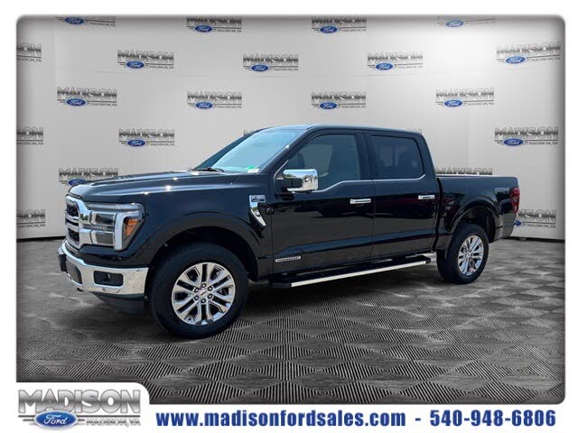 2025 Ford F-150 Lariat SuperCrew 4WD