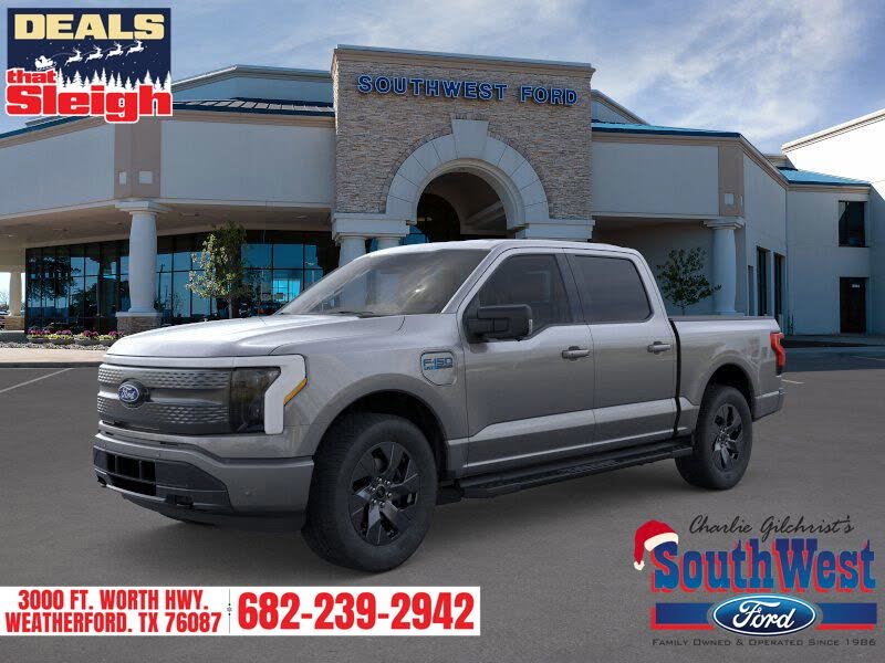 2025 Ford F-150 Lightning Flash SuperCrew AWD