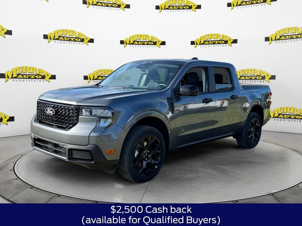 2025 Ford Maverick XLT SuperCrew AWD