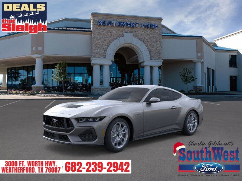 2025 Ford Mustang GT Premium Fastback RWD