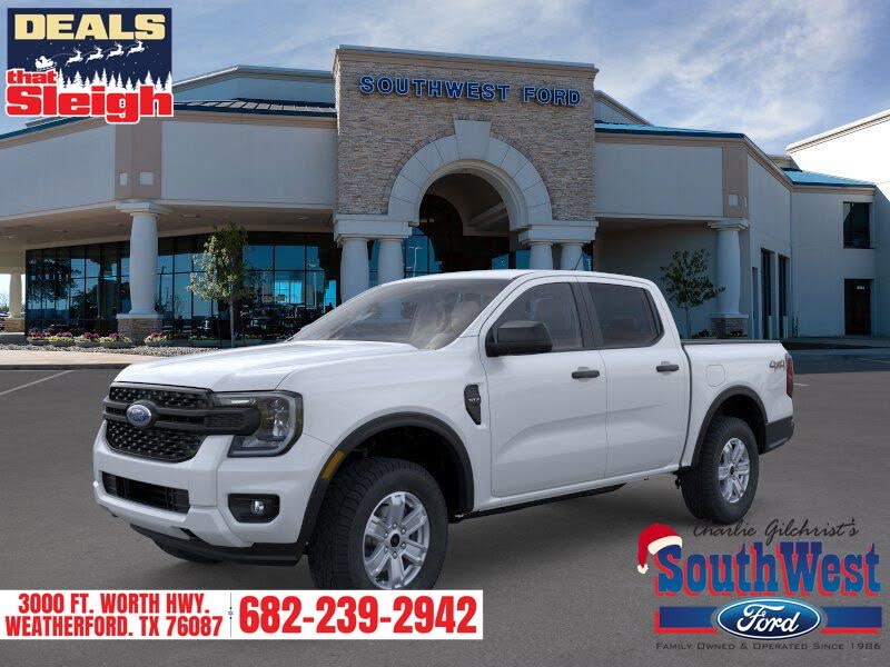 2025 Ford Ranger XL SuperCrew 4WD