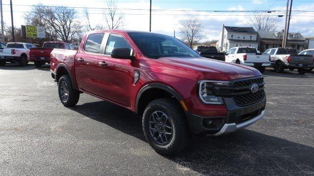 2025 Ford Ranger XLT SuperCrew 4WD