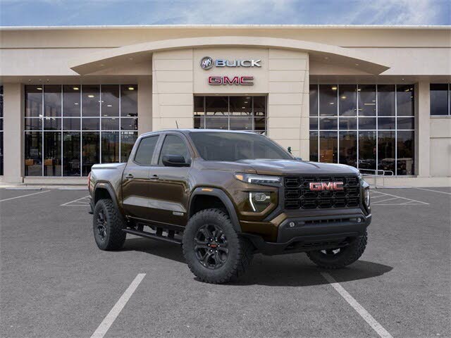 2025 GMC Canyon Elevation Crew Cab RWD