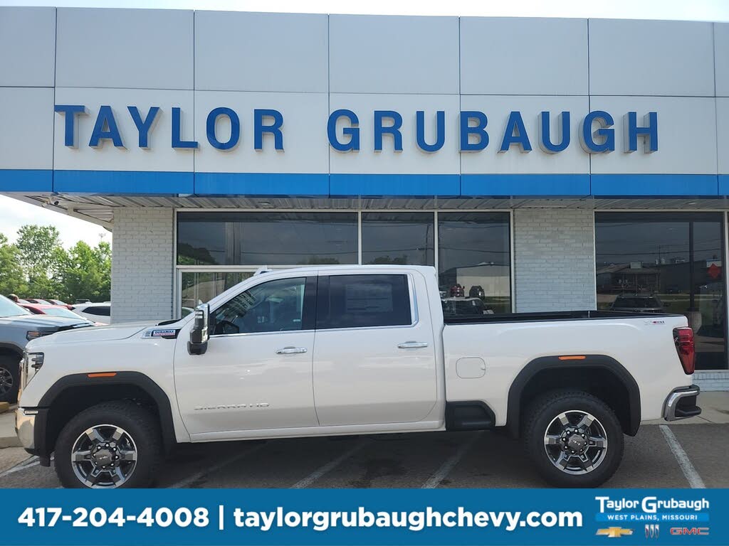 2025 GMC Sierra 2500HD SLT Crew Cab 4WD