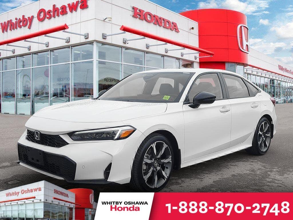 Honda Civic Hybrid Sport Sedan FWD 2025