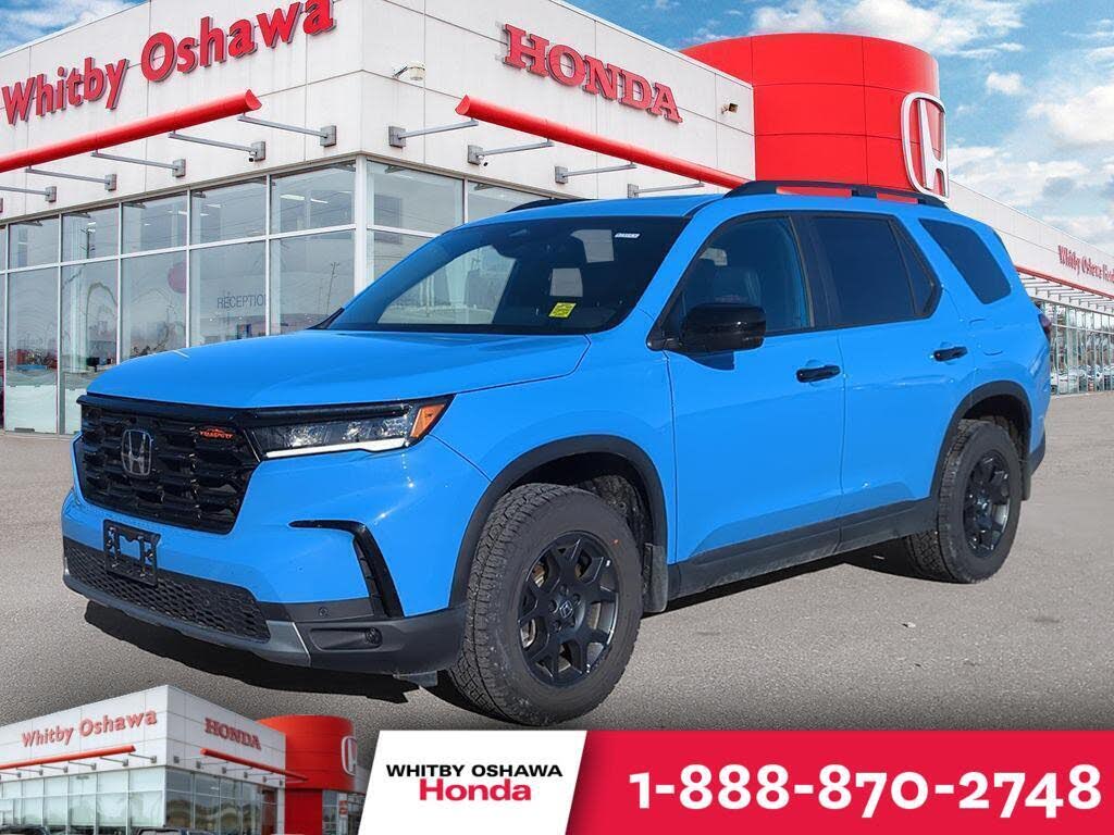 2025 Honda Pilot TrailSport AWD