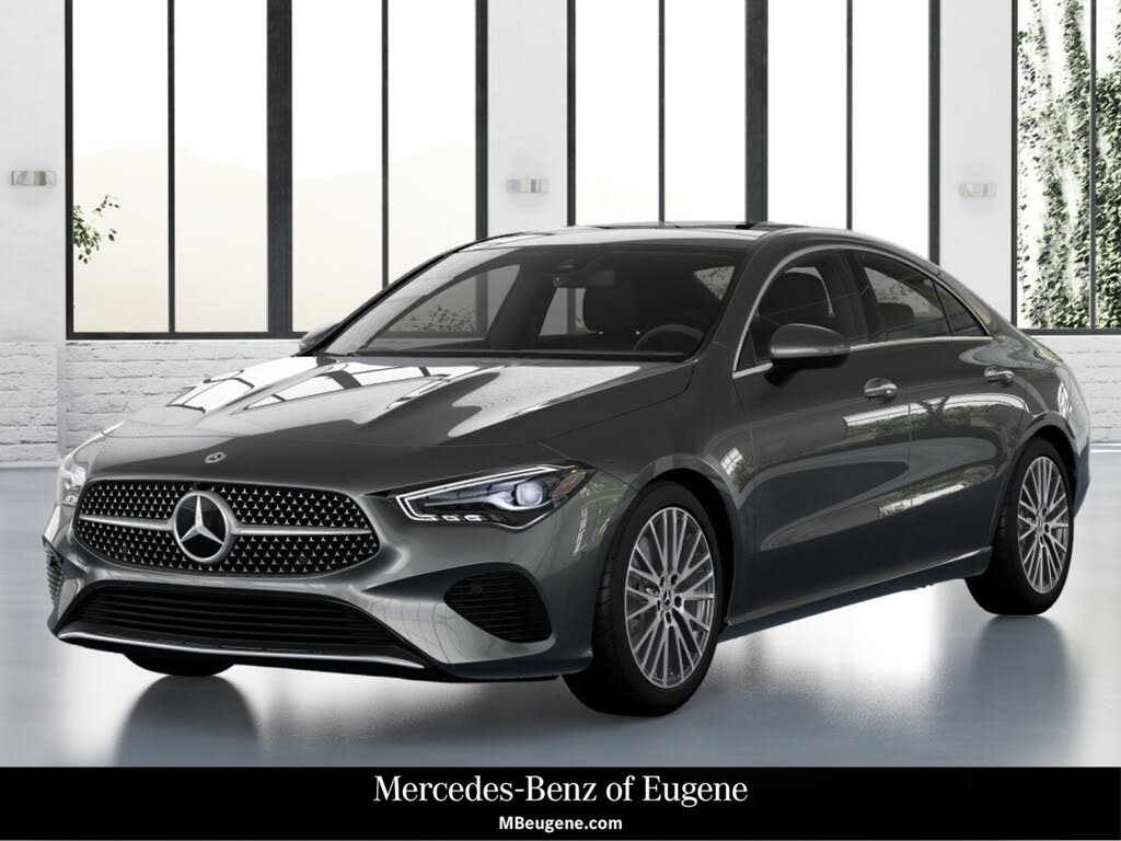 2025 Mercedes-Benz CLA 250 4MATIC